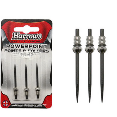 Harrows Premium Powerpoint Mechanism & Collar Trio - Korvel