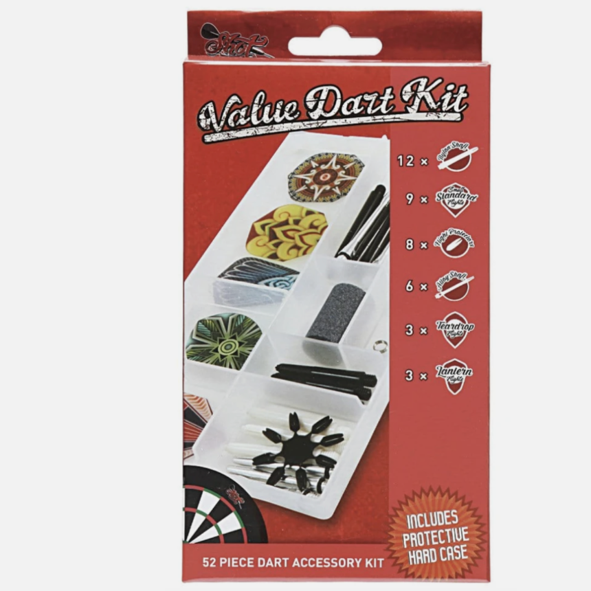 Ultimate 52-Piece Dart Accessory Set for Enthusiasts - Korvel