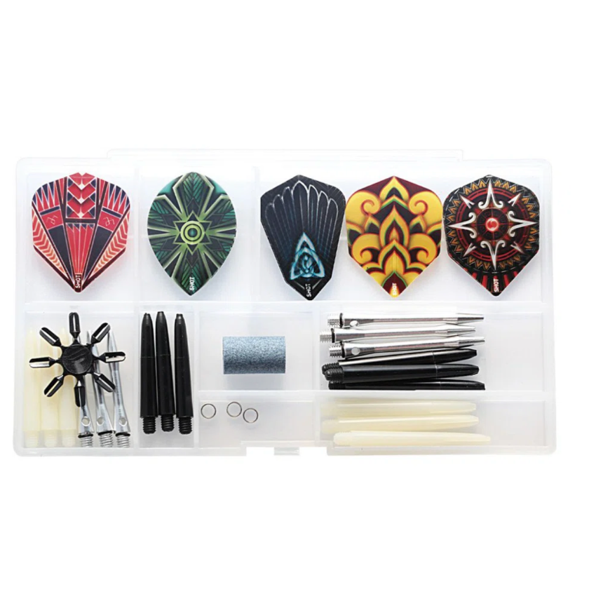 Ultimate 52-Piece Dart Accessory Set for Enthusiasts - Korvel