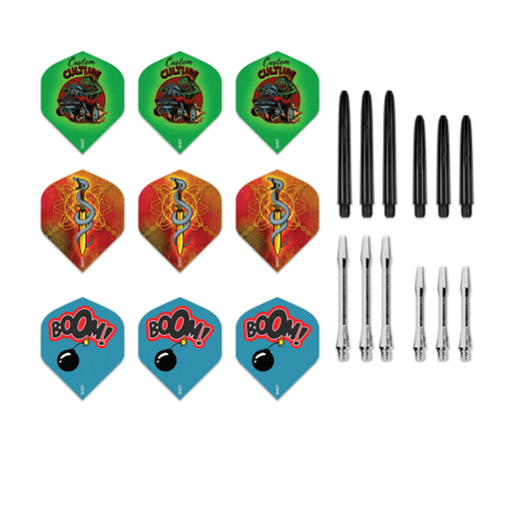 Ultimate Tribal Dart Accessory Kit - Korvel
