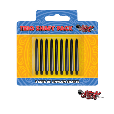 Premium Nylon Dart Shaft Set - Trio Pack - Korvel