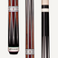 Premium Black and Cocobolo Billiard Cue Stick - Korvel