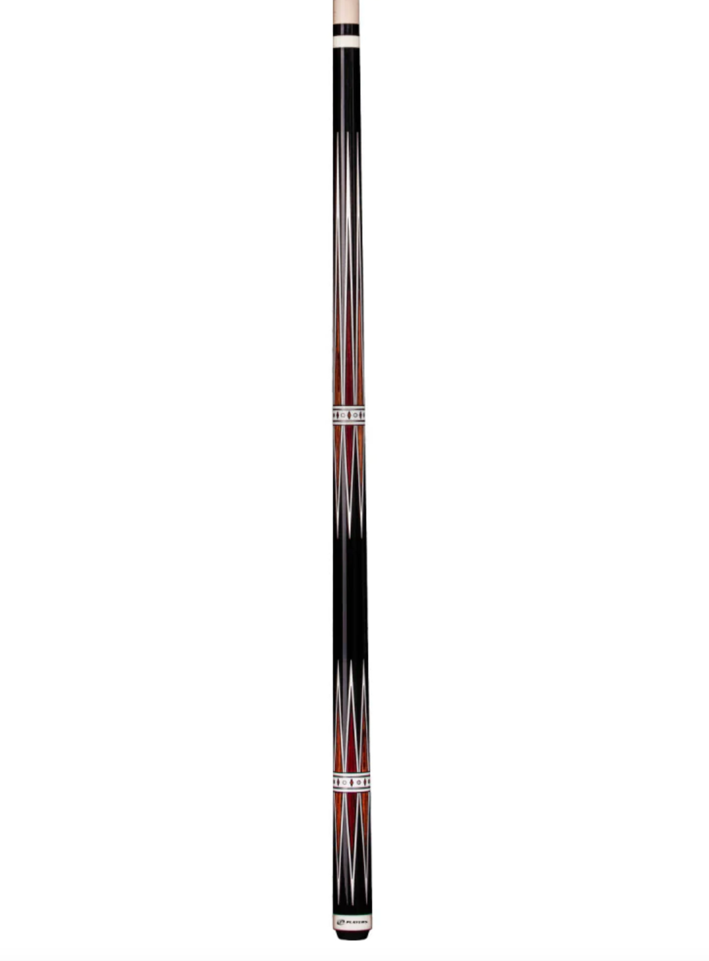 Premium Black and Cocobolo Billiard Cue Stick - Korvel