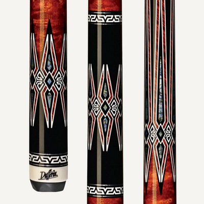 Dufferin Premium Black & Maple Cue Stick - Wrapless Design - Korvel