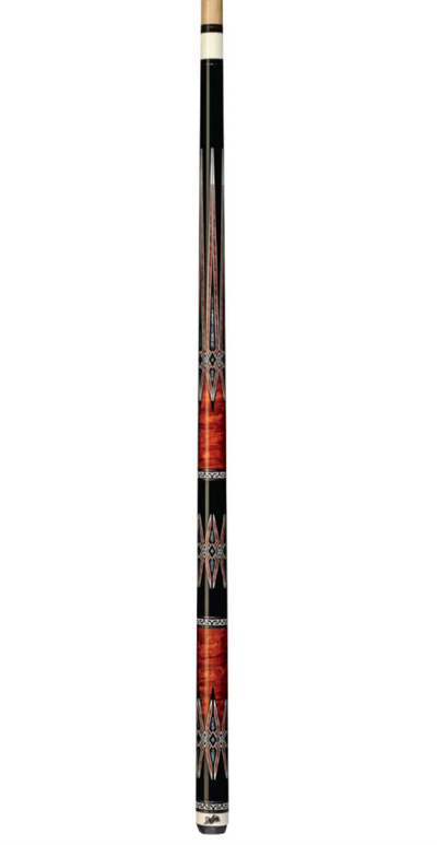 Dufferin Premium Black & Maple Cue Stick - Wrapless Design - Korvel