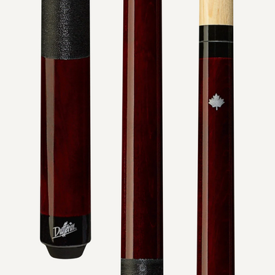 Premium Oxblood Dufferin Billiard Cue Stick - Korvel