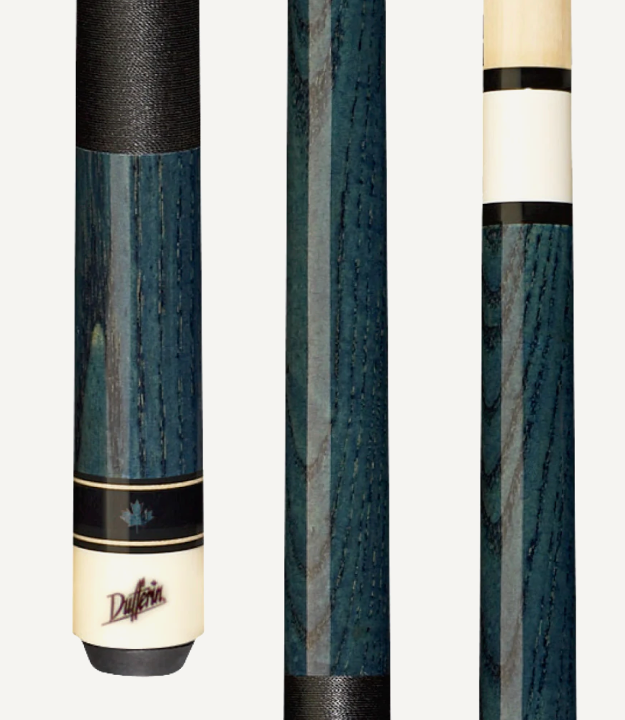 Elegant Blue Stain Dufferin Billiard Cue Stick - Korvel