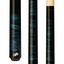 Elegant Blue Marble Dufferin Billiard Cue Stick - Korvel