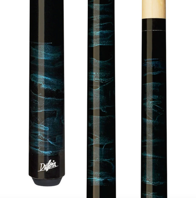 Elegant Blue Marble Dufferin Billiard Cue Stick - Korvel
