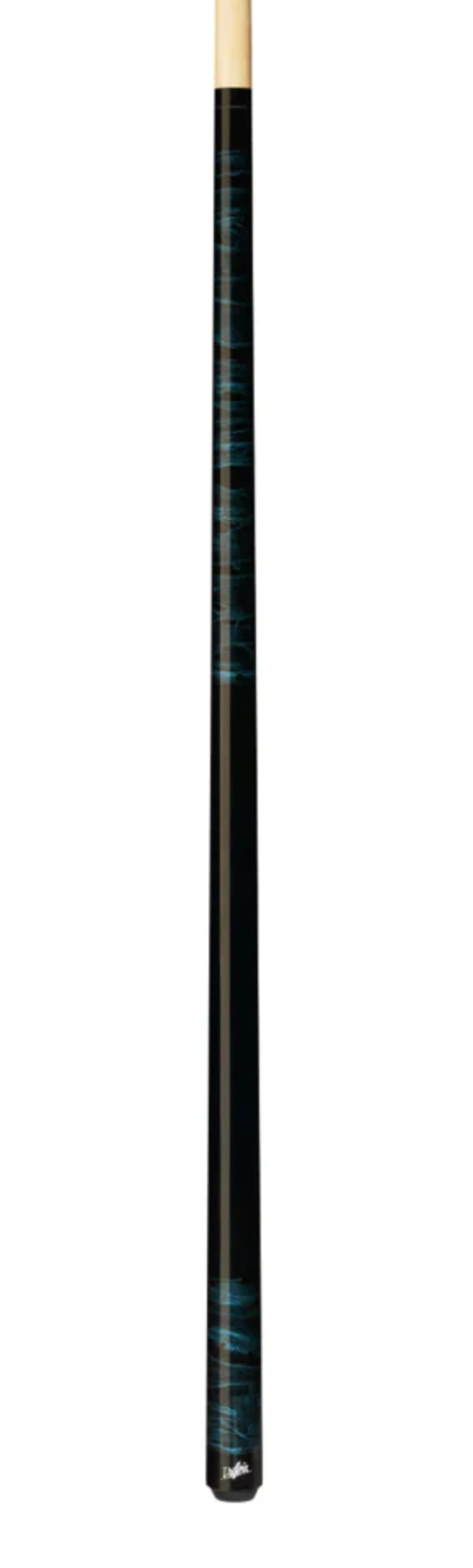 Elegant Blue Marble Dufferin Billiard Cue Stick - Korvel