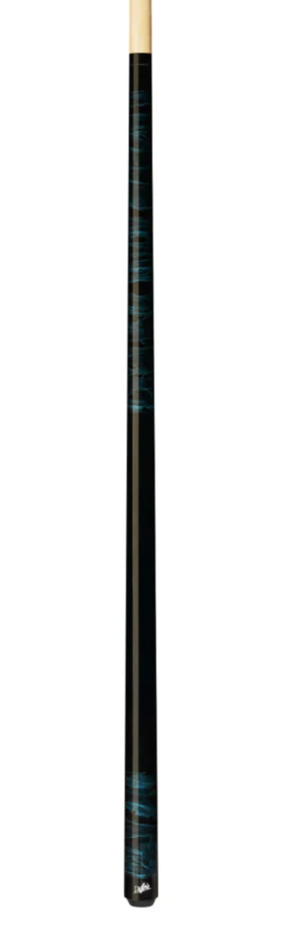 Elegant Blue Marble Dufferin Billiard Cue Stick - Korvel