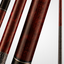 Valhalla Premium Red Mahogany Viking Pool Cue - Korvel