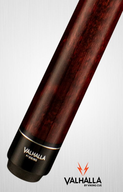 Valhalla Premium Red Mahogany Viking Pool Cue - Korvel