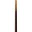 Elegant Antique Maple Cue with Lizard Leather Wrap - Korvel