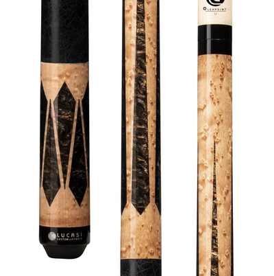 Premium Brazilian Birdseye Maple Lucasi Billiard Cue Stick - Korvel