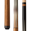Zebrawood Sneaky Pete Players Cue - 19oz - Korvel