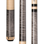 Elegant Grey Stained Birdseye Lucasi Cue Stick - Korvel