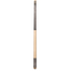 Elegant Grey Stained Birdseye Lucasi Cue Stick - Korvel