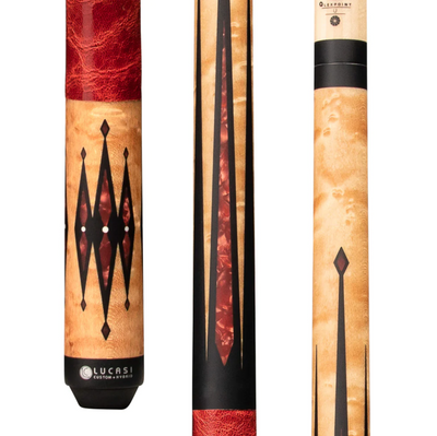 Exclusive Lucasi Hybrid Billiard Cue - Limited Edition - Korvel