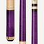 Purple Stained Lucasi Cue - Korvel