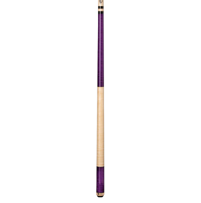 Purple Stained Lucasi Cue - Korvel