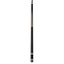 Elegant Midnight Black & Bocote Lucasi Billiard Cue Stick - Korvel