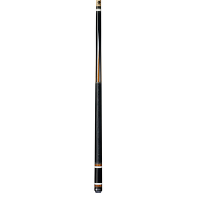 Elegant Midnight Black & Bocote Lucasi Billiard Cue Stick - Korvel
