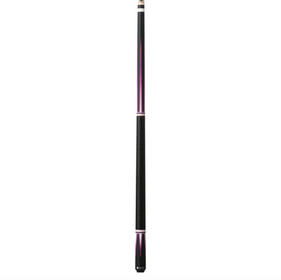 Exclusive Magenta & Black Lucasi Billiard Cue Stick - Korvel