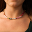 Natural Gemstone Necklace + 14k Gold Filled Toggle : Sandbar - Korvel