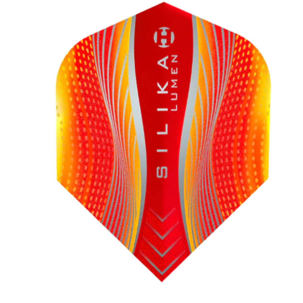 Premium Silika Coated Dart Flights for Precision Play - Korvel