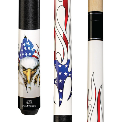 American Pride Eagle Billiard Cue Stick - Korvel