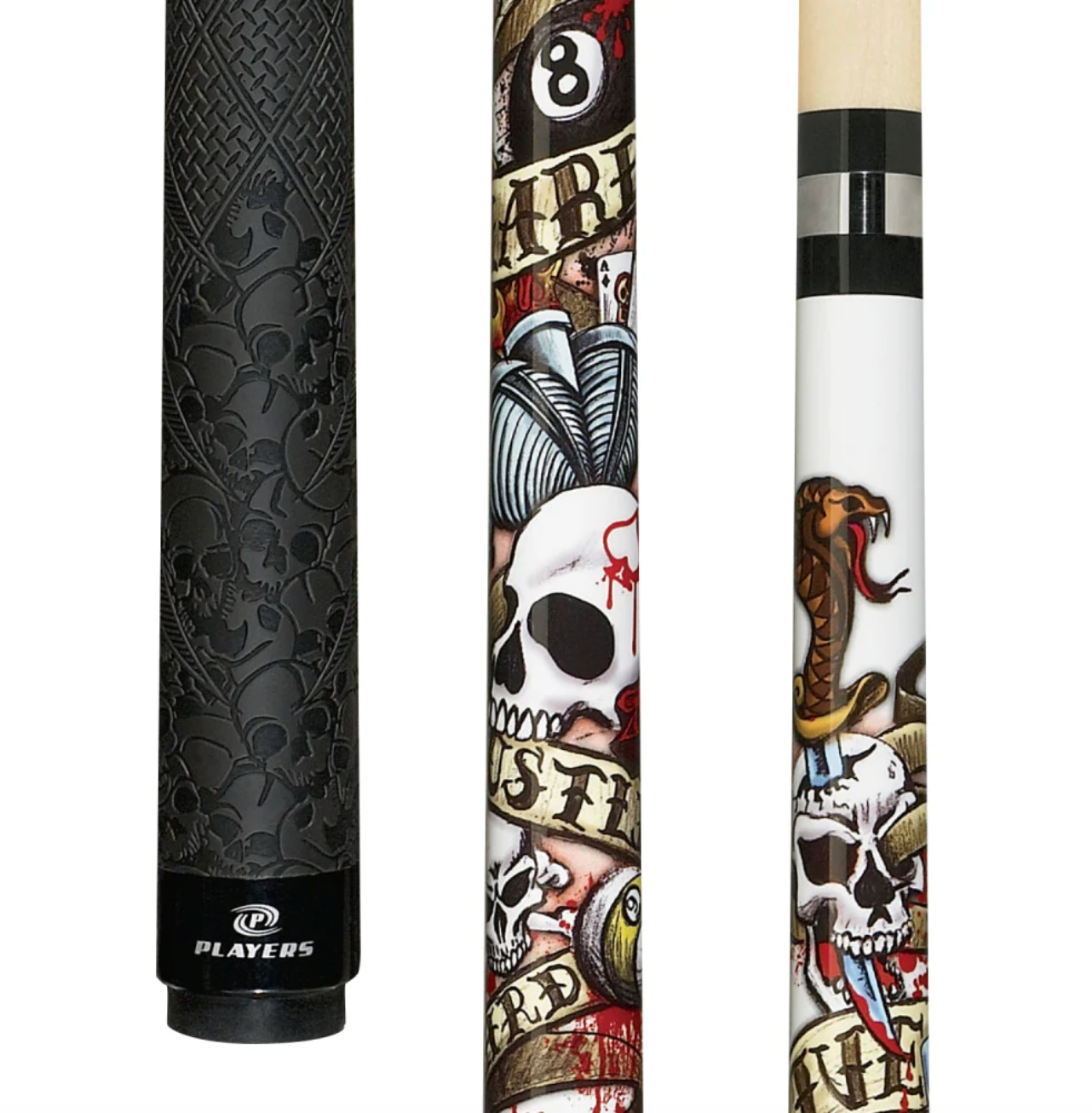 Ultimate Hustle Players Cue Stick - Korvel