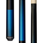 Fierce Blue Matte Billiard Cue Stick - Korvel