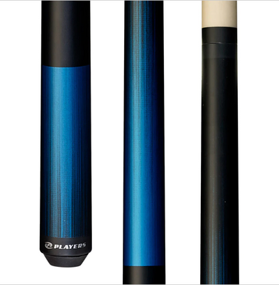 Fierce Blue Matte Billiard Cue Stick - Korvel