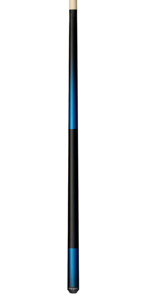 Fierce Blue Matte Billiard Cue Stick - Korvel