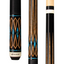 Elegant Black Palm Billiard Cue Stick - Korvel
