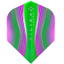Premium Silika Coated Dart Flights for Precision Play - Korvel