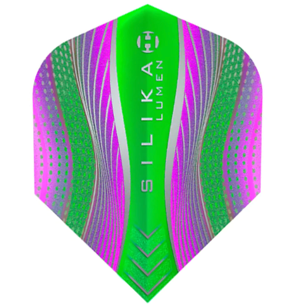 Premium Silika Coated Dart Flights for Precision Play - Korvel