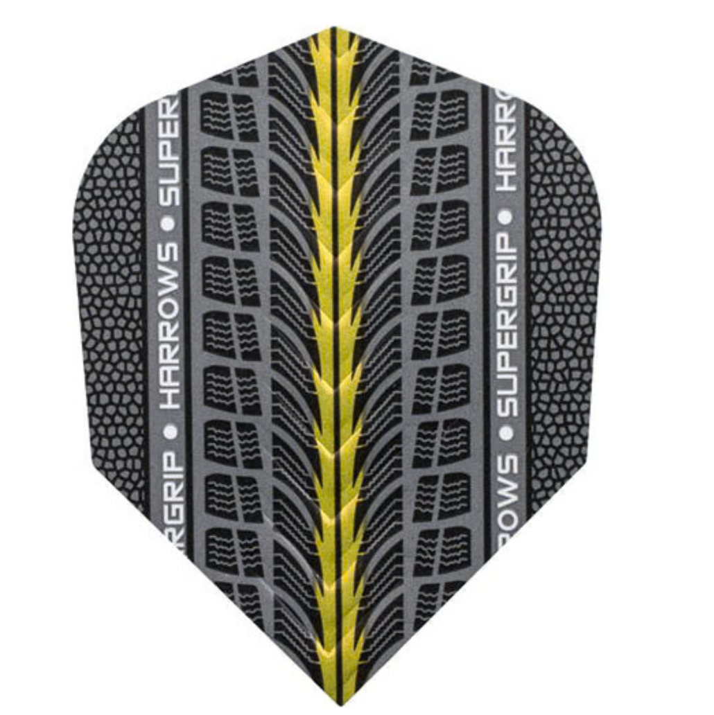 Premium Supergrip Dart Flights - Korvel