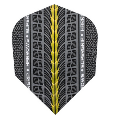 Premium Supergrip Dart Flights - Korvel