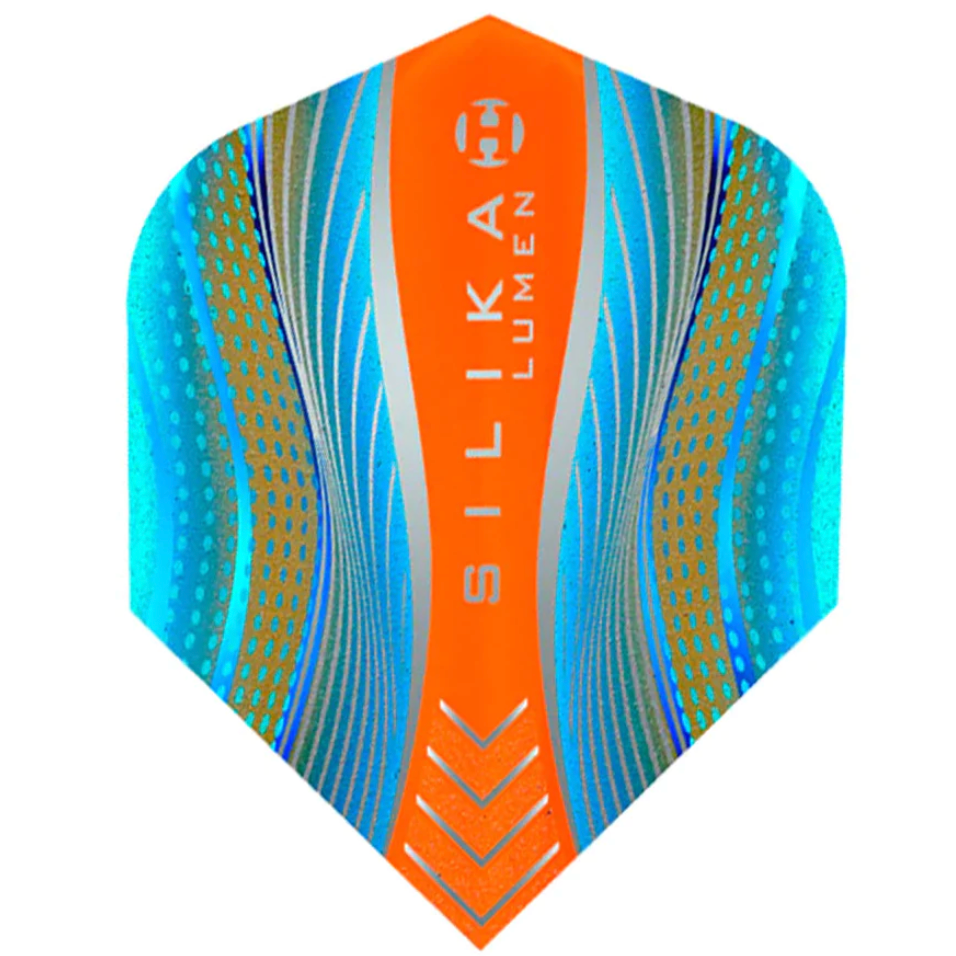 Premium Silika Coated Dart Flights for Precision Play - Korvel