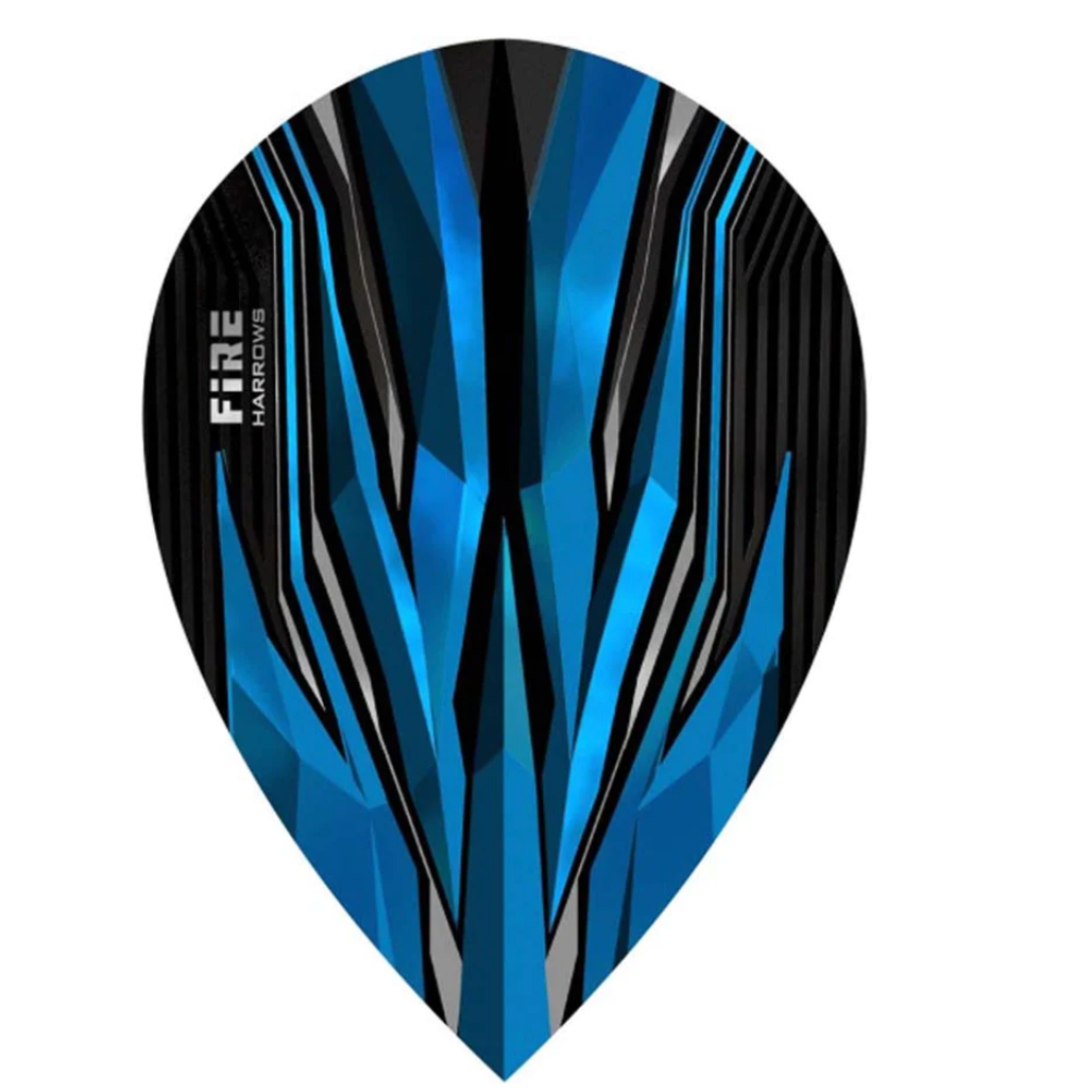 Harrows Fire Dart Flights - Ignite Your Game - Korvel