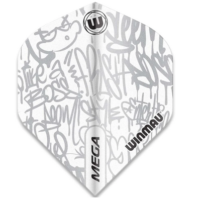 Winmau Mega Performance Dart Flights - Korvel