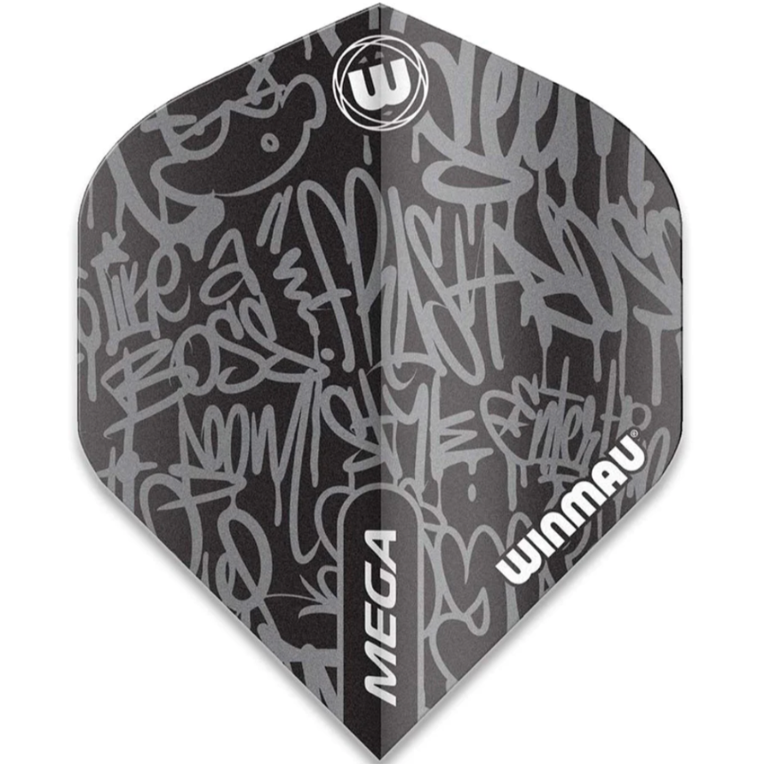 Winmau Mega Performance Dart Flights - Korvel