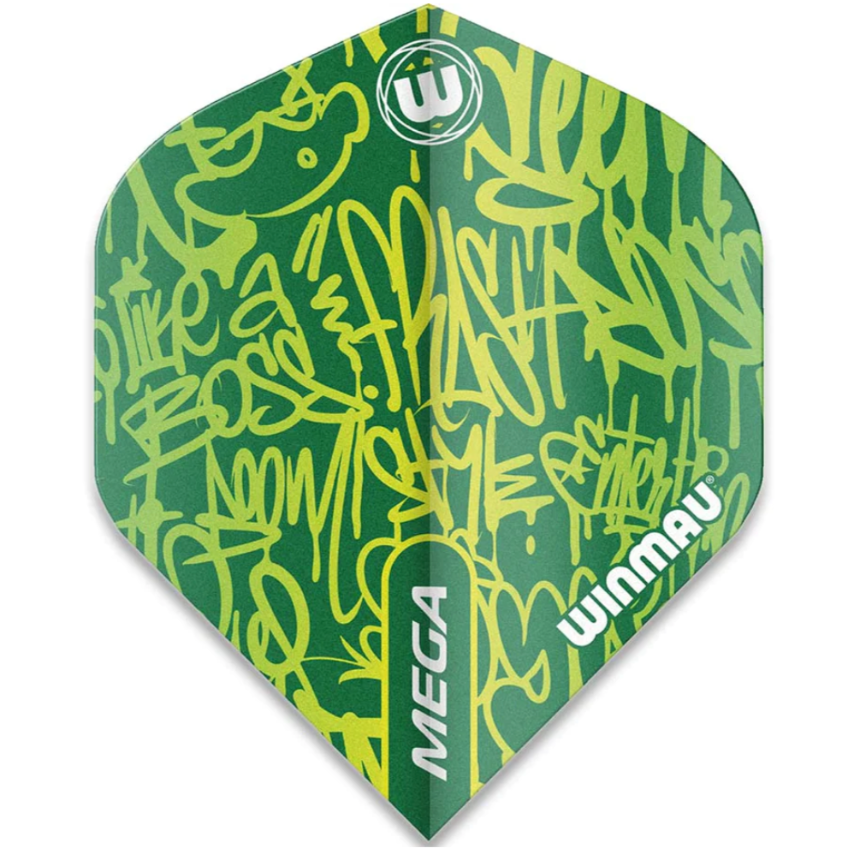 Winmau Mega Performance Dart Flights - Korvel