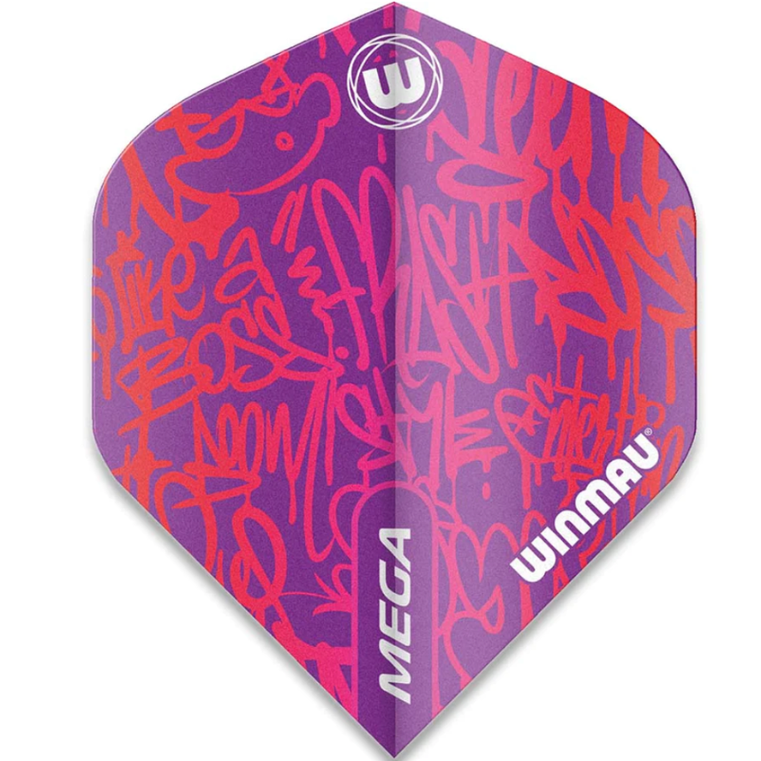 Winmau Mega Performance Dart Flights - Korvel