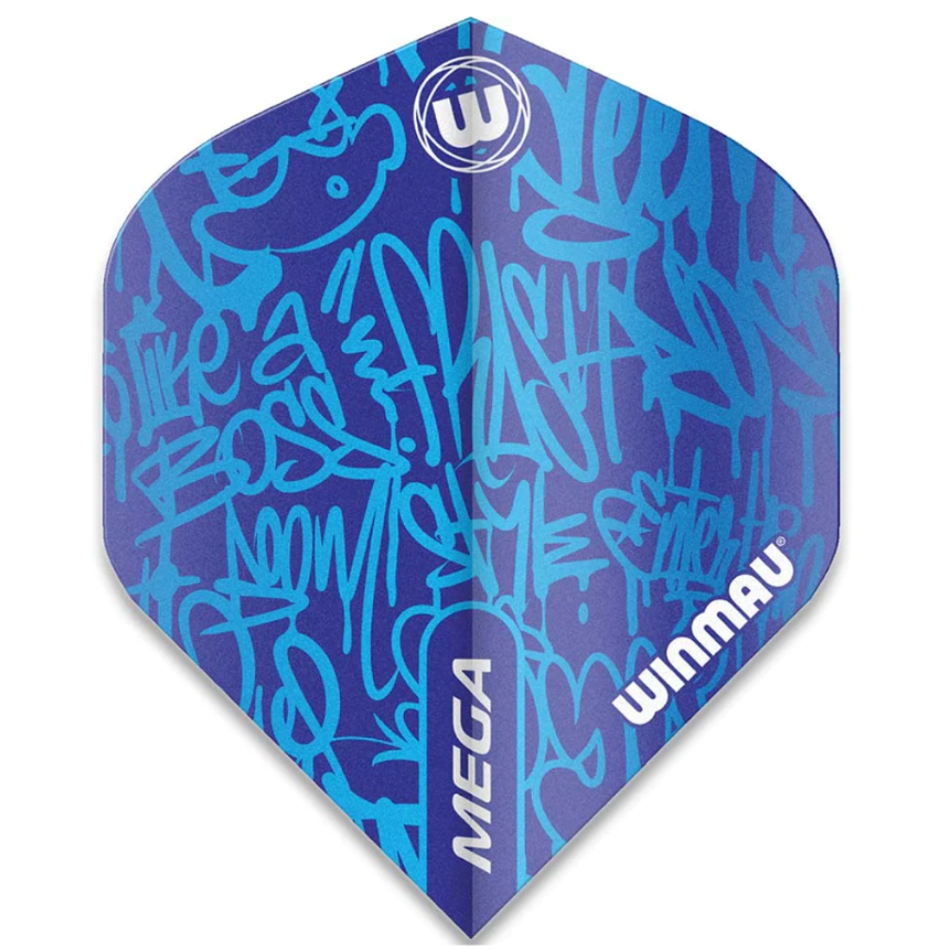 Winmau Mega Performance Dart Flights - Korvel