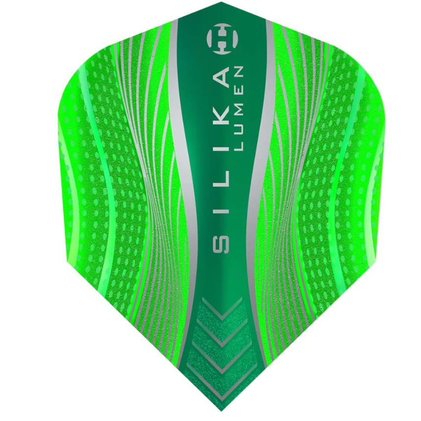 Premium Silika Coated Dart Flights for Precision Play - Korvel