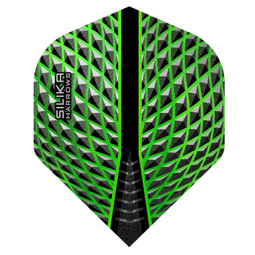 Premium Silika Coated Dart Flights for Precision Play - Korvel