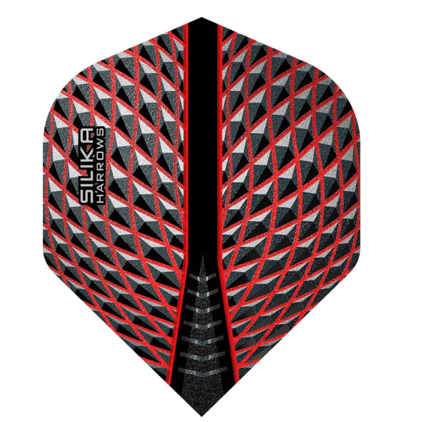Premium Silika Coated Dart Flights for Precision Play - Korvel
